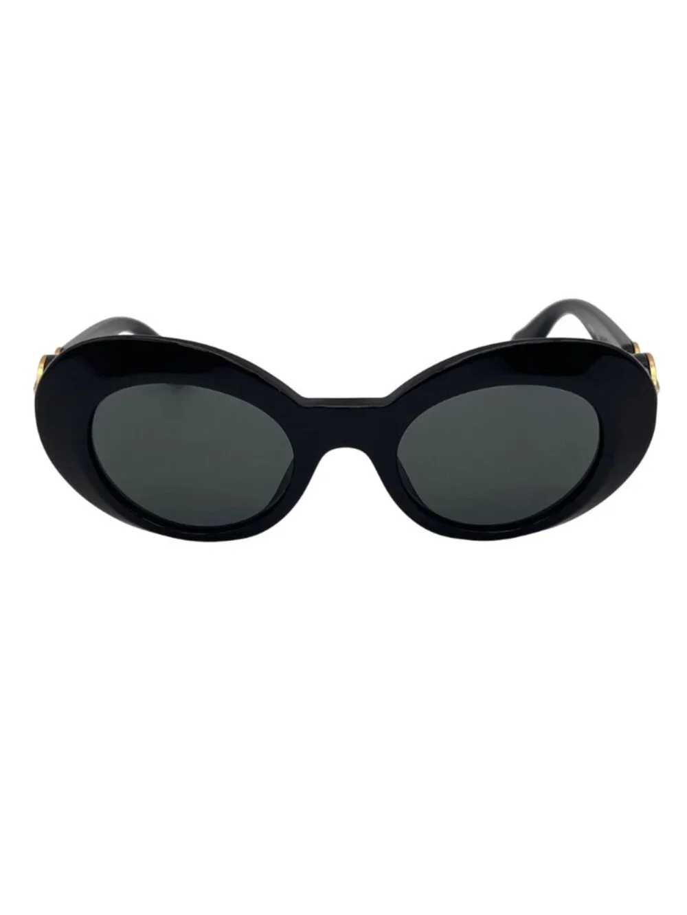 Versace VK4428U Medusa Black Oval Kids Sunglasses With Case & Cleaning Cloth